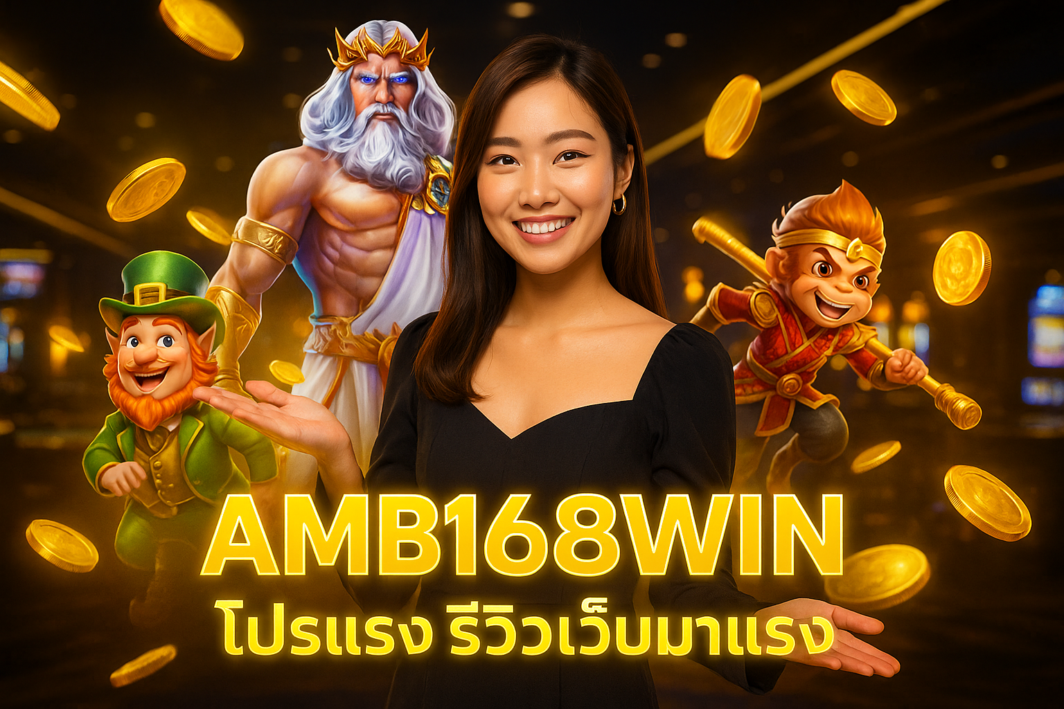 AMB168WIN โปรแรง รีวิวเว็บมาแรง