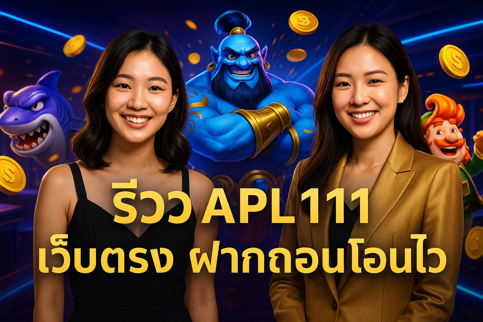 รีวิว APL111 เว็บตรง ฝากถอนโอนไว