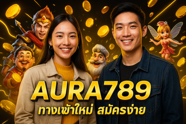 AURA789 ทางเข้าใหม่ สมัครง่าย