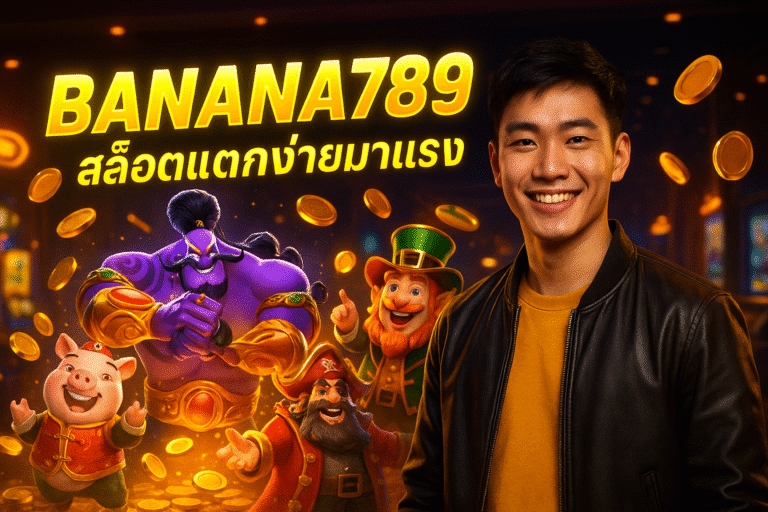 BANANA789 สล็อตแตกง่ายมาแรง